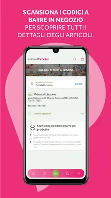 Prénatal android App screenshot 4